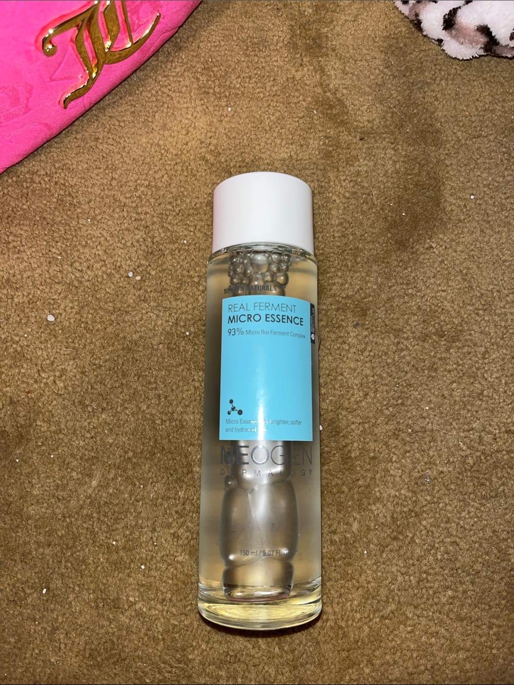 Real Ferment Micro Essence - Blue (Women Skincare Serum)